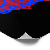 米国ホームオブザブレイブ ポスター (角)