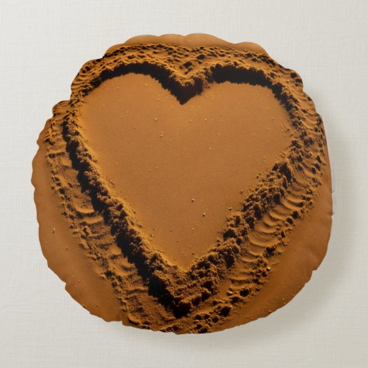 米国ホームデコア新着円枕 ラウンドクッション (正面)