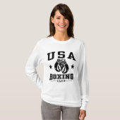 米国ボクシング Tシャツ (正面フル)
