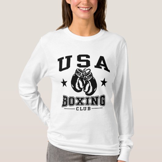 米国ボクシング Tシャツ (正面)