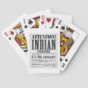 米国ボランティア騎兵の募集ポスター トランプ