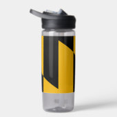 米国ボルチモア市旗を持つウォーターボトル ウォーターボトル (右面)