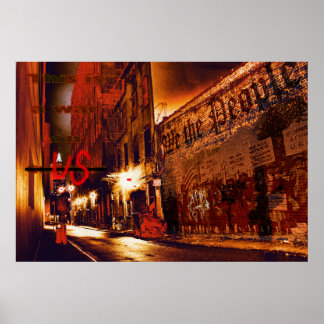 米国ポスター戦争 ポスター