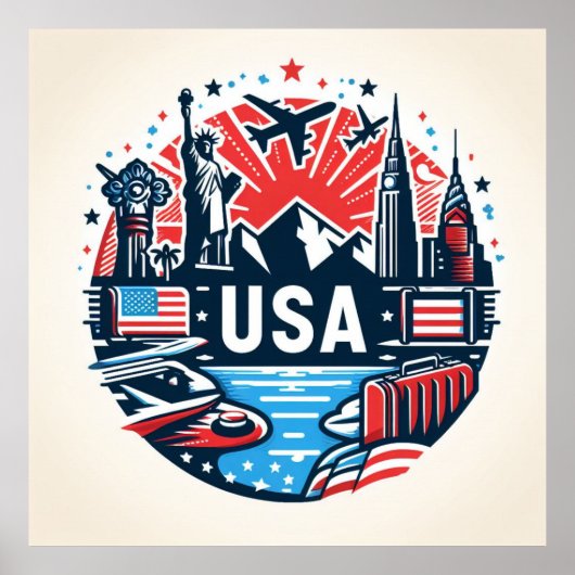 米国ポスター ポスター (正面)