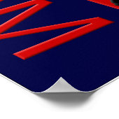 米国ポスター – FREEDOM - EDUCATION ポスター (角)