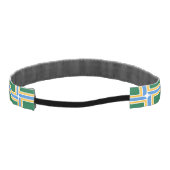 米国ポースリップまたは滑ることトランド州旗を持つノンヘッドバンド アスレチックヘッドバンド (裏面)