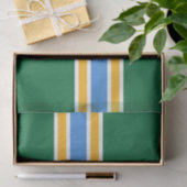 米国ポートランド州旗を持つ愛国的なティッシュペーパー 薄葉紙 (ギフト)