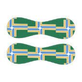 米国ポートランド州旗を持つ愛国野球 野球ボール (パネル)