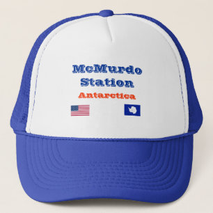 米国マクマード基地南極野球帽 キャップ