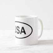 米国マグ コーヒーマグカップ (正面右)