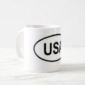 米国マグ コーヒーマグカップ (正面左)