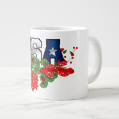 米国マグ ジャンボコーヒーマグカップ (正面右)