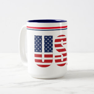 米国マグ ツートーンマグカップ
