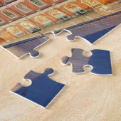 米国マサチューセッツ州ボストンの歴史的都市 ジグソーパズル (側面)