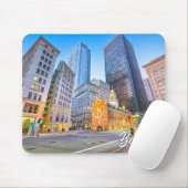 米国マサチューセッツ州ボストンの歴史的都市 マウスパッド (マウス)