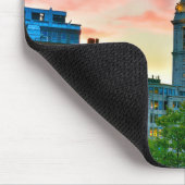 米国マサチューセッツ州ボストンの美しいダウンタウン マウスパッド (コーナー)