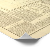 米国マサチューセッツ州 ポスター (角)