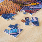 米国マサチューセッツ州Beautiful Boston Skyline ジグソーパズル (側面)