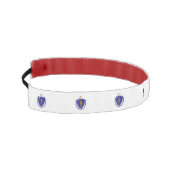 米国マセスリップまたは滑ることーサツト州旗を持つノンヘッドバンド アスレチックヘッドバンド (左)