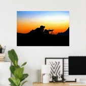 米国マリーン社がセキュリティ運用停止を提供 ポスター (ホームオフィス)