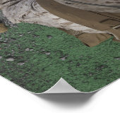 米国マリーン社はM2 50口径の機関銃を発射 ポスター (角)