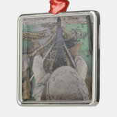 米国マリーン社はM2 50口径の機関銃を発射 メタルオーナメント (左)