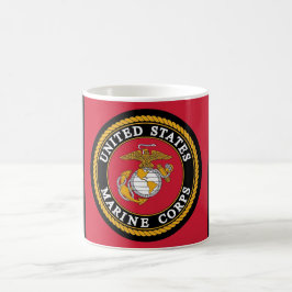 米国マリーン退役軍人カップ コーヒーマグカップ