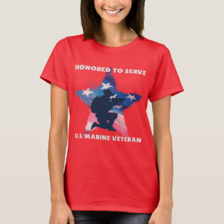 米国マリーン退役軍人 Tシャツ