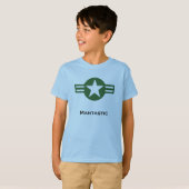 米国マンタスティック Tシャツ (正面フル)