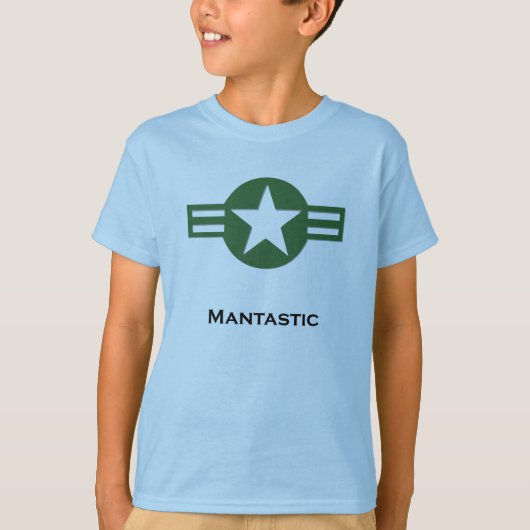 米国マンタスティック Tシャツ (正面)