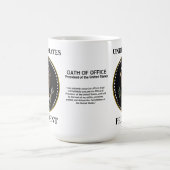 米国マ大統領のグ コーヒーマグカップ (中央)