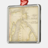 米国ミシガン州 メタルオーナメント (左)