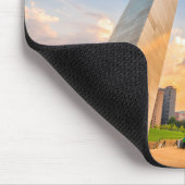 米国ミズーリ州セントルイスの美しい都市 マウスパッド (コーナー)