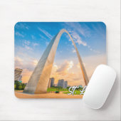 米国ミズーリ州セントルイスの美しい都市 マウスパッド (マウス)