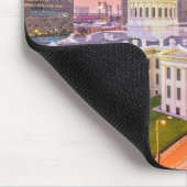 米国ミズーリ州セントルイス上空の夕日 マウスパッド (コーナー)