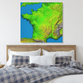 米国ミズーリ州セントルイス キャンバスプリント (インサイチュ (寝室))