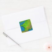 米国ミズーリ州セントルイス スクエアシール (封筒)