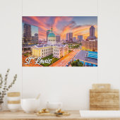 米国ミズーリ州セントルイス ポスター (キッチン)