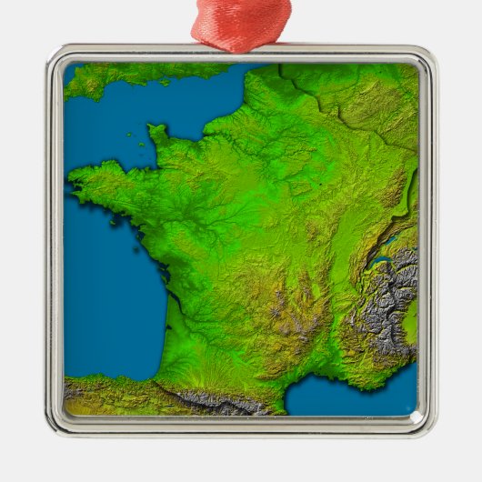 米国ミズーリ州セントルイス メタルオーナメント (正面)