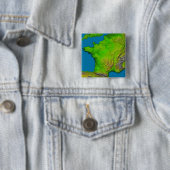 米国ミズーリ州セントルイス 缶バッジ (インサイチュ)