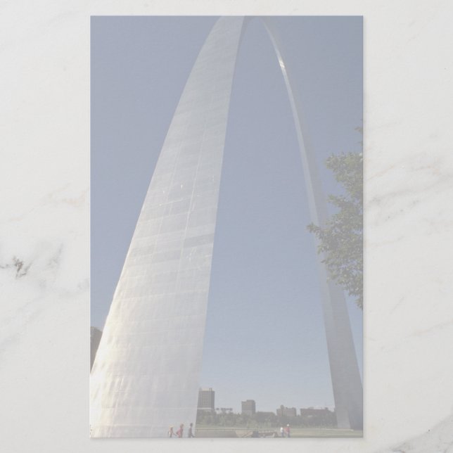 米国ミズーリ州セントルイス、Gateway Arch (正面)