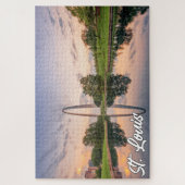 米国ミズーリ州セントルイス、Gateway Arch ジグソーパズル (縦)