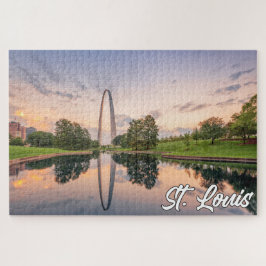 米国ミズーリ州セントルイス、Gateway Arch ジグソーパズル