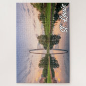 米国ミズーリ州セントルイス、Gateway Arch ジグソーパズル (縦)