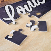 米国ミズーリ州セントルイス、Gateway Arch ジグソーパズル (側面)