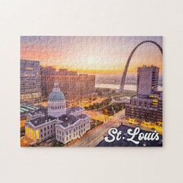 米国ミズーリ州セントルイス、Gateway Arch ジグソーパズル