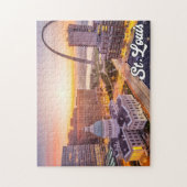 米国ミズーリ州セントルイス、Gateway Arch ジグソーパズル (縦)