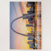 米国ミズーリ州セントルイス、Gateway Arch ジグソーパズル (縦)