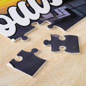 米国ミズーリ州セントルイス、Gateway Arch ジグソーパズル (側面)