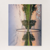 米国ミズーリ州セントルイス、Gateway Arch ジグソーパズル (縦)